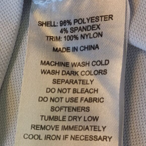 FJ Mens L Polo/Golf Short sleeve Shirt - Picture 3 of 8